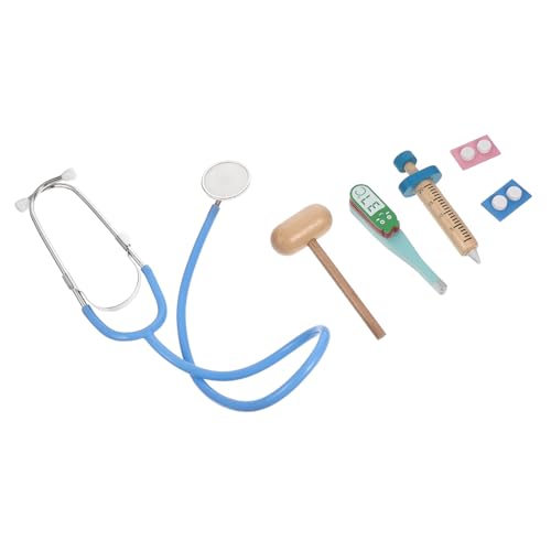 VANZACK 1Satz Arztspielzeugset für Realistisches Kit mit und Thermometer Rollenspielzeug für Jungen Kreativität und Sozialen VANZACK 1Satz Arztspielzeugset für Realistisches Kit mit und Thermometer Rollenspielzeug für Jungen Kreativität und Sozialen von VANZACK