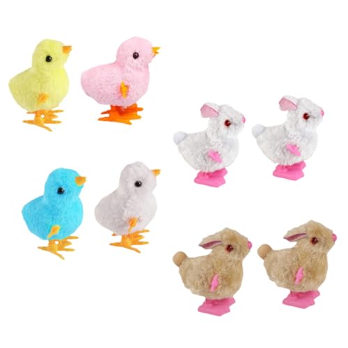 VANZACK 1Satz Aufziehspielzeug für Teiliges Tier Küken Kaninchen Partygeschenke Robustes Design Pädagogisches für Vorschulkinder Realistische von VANZACK