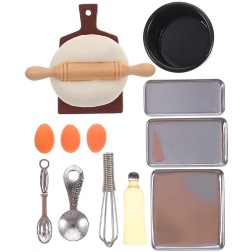 VANZACK Mini- Für Jungen Und Mädchen Miniatur-küchenzubehör-Set Mit Backwerkzeugen VANZACK Mini- Für Jungen Und Mädchen Miniatur-küchenzubehör-Set Mit Backwerkzeugen von VANZACK