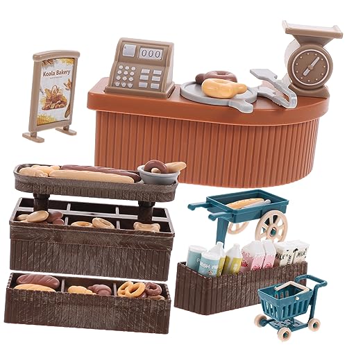 VANZACK 1Satz Bäckerei Zubehör Detailreiche Puppenhaus Dekoration Milchbrotwagen Für Kreative Spielideen Und DIY Projekte Für Sammler VANZACK 1Satz Bäckerei Zubehör Detailreiche Puppenhaus Dekoration Milchbrotwagen Für Kreative Spielideen Und DIY Projekte Für Sammler von VANZACK