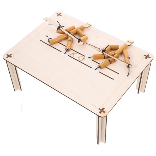 VANZACK 1Satz Bambuspuppen Mit Holz Kampftisch Kreatives DIY Für Fingerfertigkeit Und Hand Auge Koordination Bastelspielzeug Für Ganze Familie VANZACK 1Satz Bambuspuppen Mit Holz Kampftisch Kreatives DIY Für Fingerfertigkeit Und Hand Auge Koordination Bastelspielzeug Für Ganze Familie von VANZACK