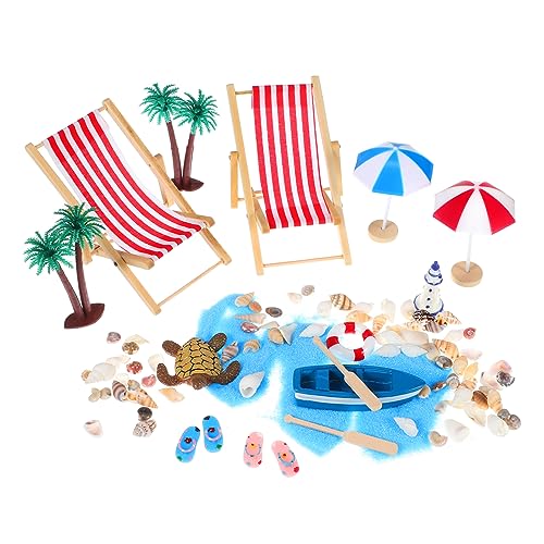 VANZACK 1Satz Basteldekoration im Strandstil Faltbare Strandkorbschirme Zubehör für Mikrolandschaften und Sommer Szenen Langlebig und Vielseitig Einsetzbar VANZACK 1Satz Basteldekoration im Strandstil Faltbare Strandkorbschirme Zubehör für Mikrolandschaften und Sommer Szenen Langlebig und Vielseitig Einsetzbar von VANZACK