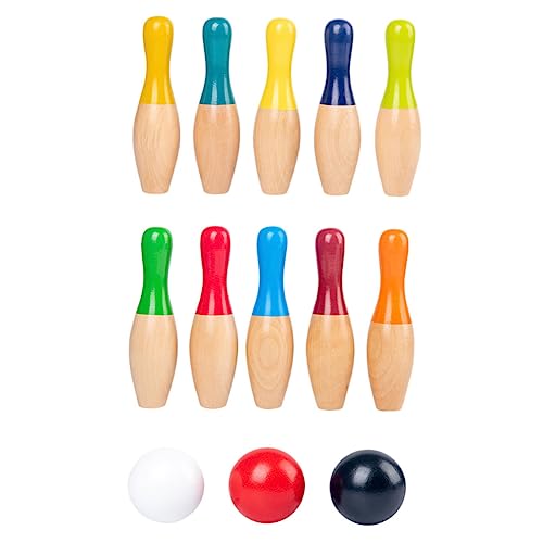 VANZACK 1Satz Bowling Für Bowlingkugeln Pins Für Indoor Outdoor Pädagogisches Motorik Und Kreativität von VANZACK