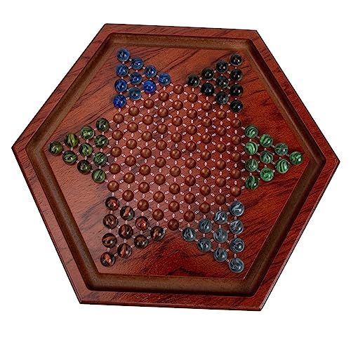 VANZACK 1Satz Chinesisches Schachspiel für Handgefertigtes Brettspiel aus Natürlichem Holz für Familienunterhaltung und Reisen Fördert Strategisches und Spaß VANZACK 1Satz Chinesisches Schachspiel für Handgefertigtes Brettspiel aus Natürlichem Holz für Familienunterhaltung und Reisen Fördert Strategisches und Spaß von VANZACK