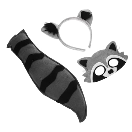 VANZACK 1Satz Cosplay mit Stirnband Maske und Tier Kostüm für Partys Festivals und Geburtstagsfeiern für Fotos und Cosplay Dramen von VANZACK