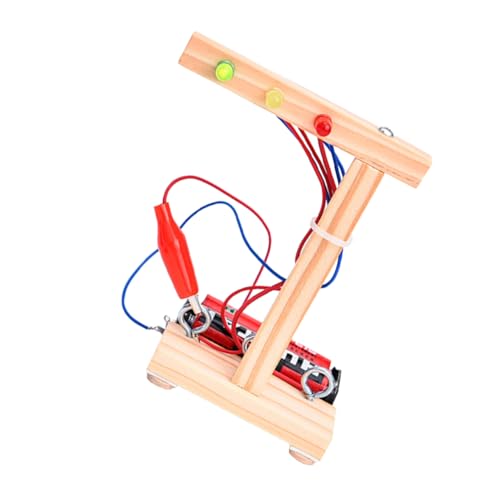 VANZACK 1Satz DIY Ampelmodell Für Pädagogisches Verkehrszeichen Wissenschaft Und Kreativität Für Experimente Und Bastelprojekte Batterien Nicht Enthalten von VANZACK