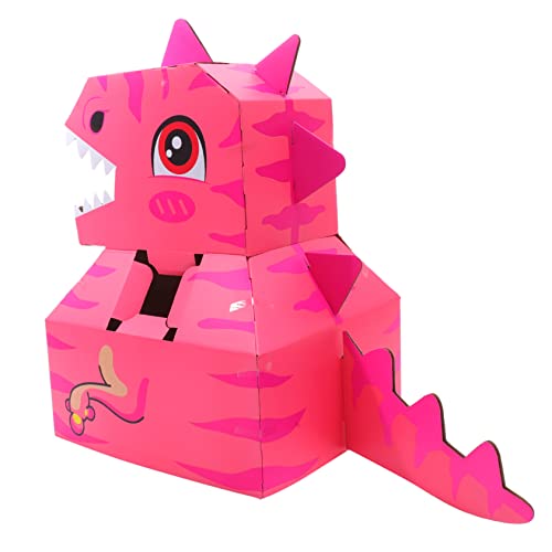 VANZACK 1Satz DIY Dinosaurier Kartonbox Für Kreatives Bastelspielzeug Für Rollenspiele Helles Farbdesign Verbessert Hand Auge Koordination Sicheres Für Kreative Lernmomente VANZACK 1Satz DIY Dinosaurier Kartonbox Für Kreatives Bastelspielzeug Für Rollenspiele Helles Farbdesign Verbessert Hand Auge Koordination Sicheres Für Kreative Lernmomente von VANZACK