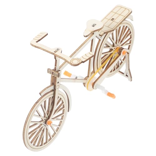 VANZACK 1Satz DIY Fahrradmodell Holz Fahrrad Statue Zur Selbstmontage Vintage Fahrrad Dekoration Für Kreatives Bastelmaterial Für Kleine Geschenkidee Für Fahrradliebhaber VANZACK 1Satz DIY Fahrradmodell Holz Fahrrad Statue Zur Selbstmontage Vintage Fahrrad Dekoration Für Kreatives Bastelmaterial Für Kleine Geschenkidee Für Fahrradliebhaber von VANZACK