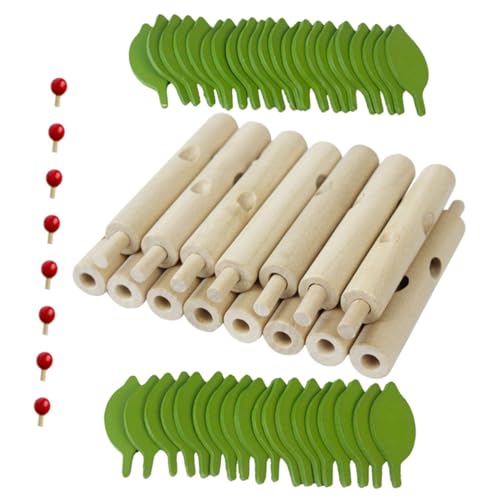 VANZACK 1Satz DIY Holzbaum Puzzle Kreatives Baumrätsel für Fördert Praktische Fähigkeiten Sicheres Langlebiges Holzmaterial Lebhaften Farben Perfektes von VANZACK
