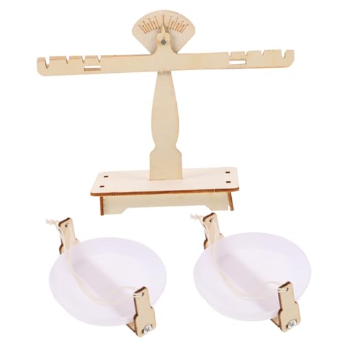 VANZACK 1Satz DIY Holzwaage für Lernspielzeug Kreativität und Problemlösungsfähigkeiten für Experimente und Spiele mit Gewicht und Balance VANZACK 1Satz DIY Holzwaage für Lernspielzeug Kreativität und Problemlösungsfähigkeiten für Experimente und Spiele mit Gewicht und Balance von VANZACK