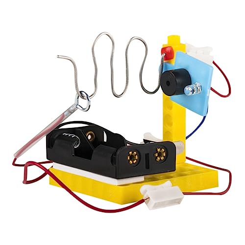 VANZACK 1Satz DIY Lernset für Stem Hand Auge Koordination und Physikverständnis Experimentierkit aus Hochwertigem Kunststoff und Aluminiumdraht VANZACK 1Satz DIY Lernset für Stem Hand Auge Koordination und Physikverständnis Experimentierkit aus Hochwertigem Kunststoff und Aluminiumdraht von VANZACK