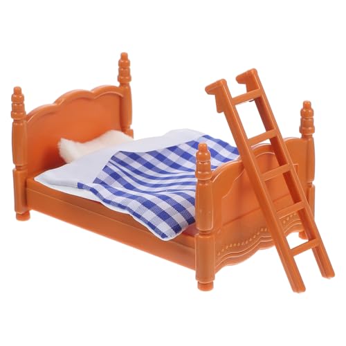 VANZACK 1Satz DIY Mini Möbel Für Puppenhaus Mini Betten Und Möbel Zur Verschönerung Von Schlafzimmer Szenen Für Dekoration Und Kreative Gestaltung von VANZACK