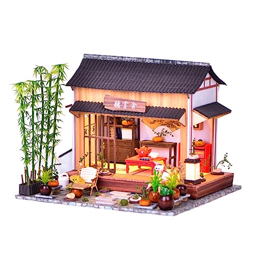 VANZACK Chinesisches Miniatur- -bausatz Zusammenbauen Spielzeug Pädagogisches Spielzeug Für Jungen Und Mädchen Heimdekoration von VANZACK