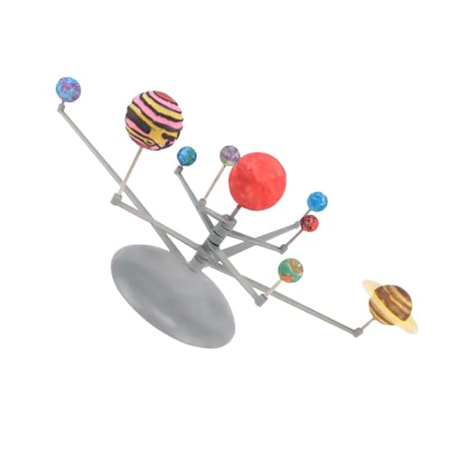 VANZACK 1Satz DIY Planetarium Modellset für Erkundung des Sonnensystems Kreatives Basteln Fördert Wissenschaftsprojekte und Hand Augen Koordination für Jungen VANZACK 1Satz DIY Planetarium Modellset für Erkundung des Sonnensystems Kreatives Basteln Fördert Wissenschaftsprojekte und Hand Augen Koordination für Jungen von VANZACK