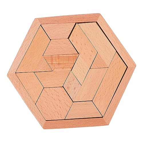 VANZACK 1Satz DIY Tangram Puzzle für Kleinkinder Pädagogisches Holzspielzeug mit Bunten Formen Fördert Logisches Farben und Geduld Langlebig und Vielseitig Einsetzbar VANZACK 1Satz DIY Tangram Puzzle für Kleinkinder Pädagogisches Holzspielzeug mit Bunten Formen Fördert Logisches Farben und Geduld Langlebig und Vielseitig Einsetzbar von VANZACK