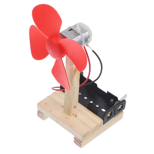 VANZACK 1Satz DIY Wissenschaftliches Experiment Kit Handgefertigter Elektrischer Lüfter Bastelmaterialien Für Physikalische Experimente Zufällige Farben VANZACK 1Satz DIY Wissenschaftliches Experiment Kit Handgefertigter Elektrischer Lüfter Bastelmaterialien Für Physikalische Experimente Zufällige Farben von VANZACK