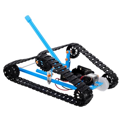 VANZACK 1Satz DIY Wissenschafts Kettenfahrzeug Modell Lernspielzeug für Experimentiermaterialien für Technische Projekte Robustes Material für Schule und Zuhause VANZACK 1Satz DIY Wissenschafts Kettenfahrzeug Modell Lernspielzeug für Experimentiermaterialien für Technische Projekte Robustes Material für Schule und Zuhause von VANZACK