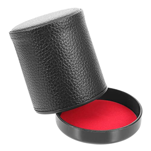 VANZACK 1Satz Delikater Leder Würfelbecher Mit Stummschütteln Und Basis Eleganter Würfelbecher Leder Mit Weichem Innenfutter Würfeln Würfelspiele VANZACK 1Satz Delikater Leder Würfelbecher Mit Stummschütteln Und Basis Eleganter Würfelbecher Leder Mit Weichem Innenfutter Würfeln Würfelspiele von VANZACK