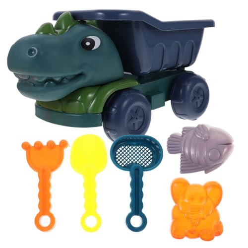 VANZACK 1Satz Dino Sands Lustige Strandspielzeuge Mit Dinosaurier Bagger Für Graben Sand Farbe Zufällig Perfektes Outdoor Für Sommer VANZACK 1Satz Dino Sands Lustige Strandspielzeuge Mit Dinosaurier Bagger Für Graben Sand Farbe Zufällig Perfektes Outdoor Für Sommer von VANZACK