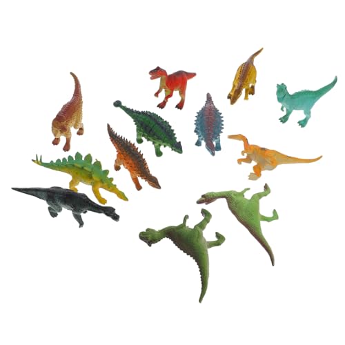 VANZACK 1Satz Dinosaurier Modellspielzeug Imitiertes Tiermodell Für Realistische Tierfiguren Kognitionsspielzeug Und Dekoration Für Schreibtisch Für Kleine von VANZACK