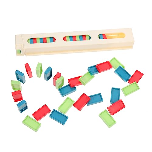 VANZACK 1Satz Domino Set Für Domino Steine Und Domino Clip Pädagogisches Für Kreatives Und Lernen Für Jungen Und Jahren von VANZACK