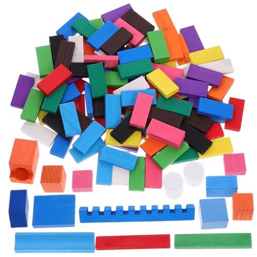 VANZACK 1Satz Domino Set Klassisches Domino Brettspiel Für Teiliges Holzspielzeug Fördert Eltern Junge Mädchen Interaktion Für Familienfeiern Und Reisen Sicher Und Langlebig von VANZACK