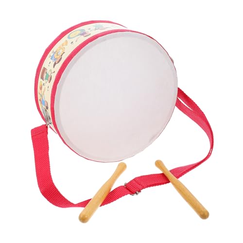 VANZACK 1Satz Doppelseitiges Trommelspielzeug Musikalisches Lernspielzeug Für Frühe Bildung Schlaginstrument Für Jungen Für Kleine Musiker VANZACK 1Satz Doppelseitiges Trommelspielzeug Musikalisches Lernspielzeug Für Frühe Bildung Schlaginstrument Für Jungen Für Kleine Musiker von VANZACK