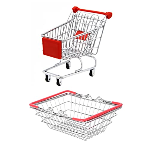 VANZACK Starke Chips Korb Körbe Für Jungen Und Mädchen Pretend Play Einkaufswagen Spielzeug-Set von VANZACK