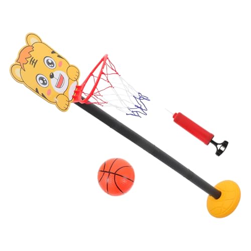 VANZACK 1Satz Einstellbarer Basketballkorb Tragbares Basketballspielzeug Für Jungen Und Indoor Und Outdoor Basketballständer Für Sportliche Aktivitäten Zuhause von VANZACK