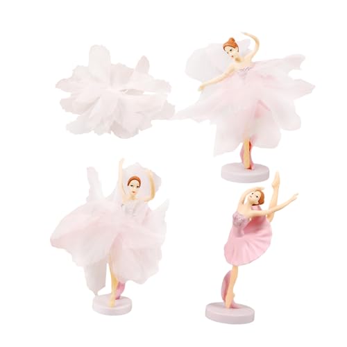 VANZACK 1Satz Elegante Ballerina Kuchendekorationen Wunderschöne Tortenverzierungen Figuren Und Zarten Blütenblättern VANZACK 1Satz Elegante Ballerina Kuchendekorationen Wunderschöne Tortenverzierungen Figuren Und Zarten Blütenblättern von VANZACK