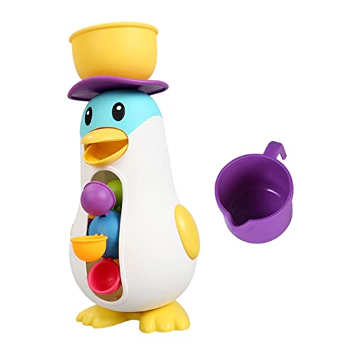 VANZACK 1Satz Entzückendes Pinguin Duschspielzeug Für Junge Mädchen Wasserspiele Mit Badewannenspielzeug Für Kleinkinder Und Junge Mädchen Spaß Im Badezimmer VANZACK 1Satz Entzückendes Pinguin Duschspielzeug Für Junge Mädchen Wasserspiele Mit Badewannenspielzeug Für Kleinkinder Und Junge Mädchen Spaß Im Badezimmer von VANZACK