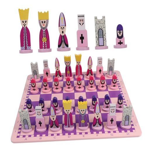 VANZACK 1Satz Faltbares Schachspielset Mit Schachbrett Tragbares Schachbrettspielzeug Für Erwachsene Lernspielzeug Für Schachliebhaber VANZACK 1Satz Faltbares Schachspielset Mit Schachbrett Tragbares Schachbrettspielzeug Für Erwachsene Lernspielzeug Für Schachliebhaber von VANZACK