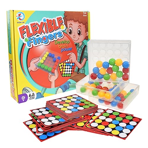 VANZACK 1Satz Finger Brettspielzeug Interaktives Walzkugelspiel für Fördert Beobachtung und Fingerfertigkeit Sicheres und Papiermaterial für Familienunterhaltung VANZACK 1Satz Finger Brettspielzeug Interaktives Walzkugelspiel für Fördert Beobachtung und Fingerfertigkeit Sicheres und Papiermaterial für Familienunterhaltung von VANZACK