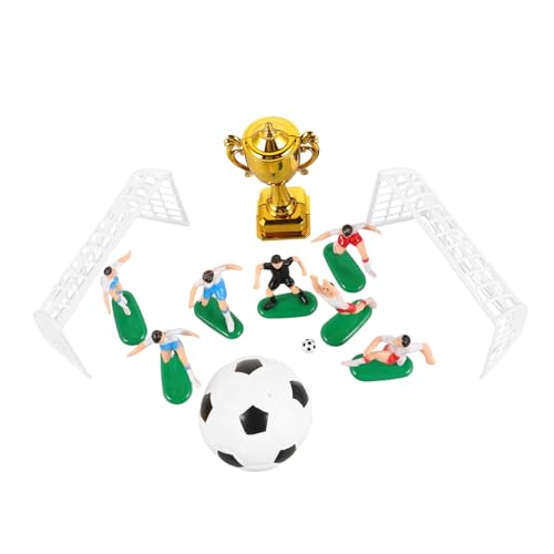 VANZACK 1Satz Fußballtrophäe Für Kuchen Dekoration Mit Goldener Trophäe Plastikfußball Und Schaumwolken Für Fußball Themenpartys Und Geburtstagsfeiern VANZACK 1Satz Fußballtrophäe Für Kuchen Dekoration Mit Goldener Trophäe Plastikfußball Und Schaumwolken Für Fußball Themenpartys Und Geburtstagsfeiern von VANZACK