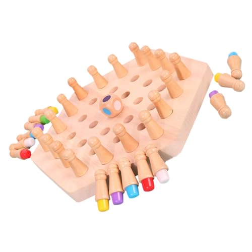 VANZACK 1Satz Gedächtnis Schach Interaktives Matching Memory Für Fördert Logisches Und Konzentration Teile von VANZACK