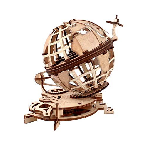 VANZACK 1Satz Geografischer aus Holz DIY Puzzle Weltkarte Dekoration für Erwachsene Fördert Hand Auge Koordination Intellektuelle Entwicklung und Kreativität für Büro VANZACK 1Satz Geografischer aus Holz DIY Puzzle Weltkarte Dekoration für Erwachsene Fördert Hand Auge Koordination Intellektuelle Entwicklung und Kreativität für Büro von VANZACK