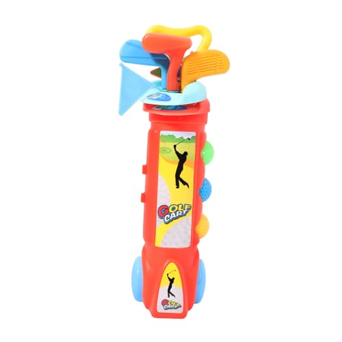 VANZACK 1Satz Golf Golf Für Kleinkinder Indoor Und Outdoor Sport Mit Plastikgolfbällen Freizeitspielzeug von VANZACK