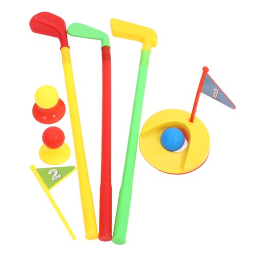 VANZACK 1Satz Golfspielzeug Set für Teiliges Pädagogisches Golfset für Kleinkinder Fördert Spielerisch Beobachtung und Vorstellungskraft für Outdoor Aktivitäten VANZACK 1Satz Golfspielzeug Set für Teiliges Pädagogisches Golfset für Kleinkinder Fördert Spielerisch Beobachtung und Vorstellungskraft für Outdoor Aktivitäten von VANZACK