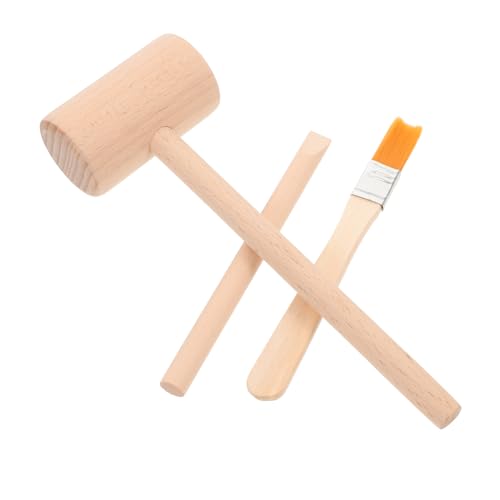 VANZACK 1Satz Grabhammer Set für Archäologische Ausgrabungswerkzeuge mit Meißel und Bürste DIY Holzspielzeug für Graben von Dinosaurier und Edelsteinblöcken VANZACK 1Satz Grabhammer Set für Archäologische Ausgrabungswerkzeuge mit Meißel und Bürste DIY Holzspielzeug für Graben von Dinosaurier und Edelsteinblöcken von VANZACK