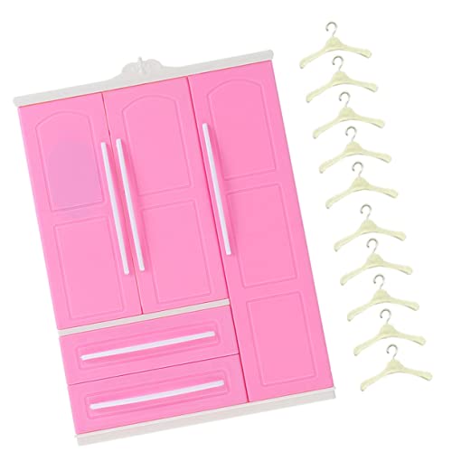 VANZACK 1Satz Großer Puppenkleiderschrank Mit Puppenkleiderbügeln Mini Möbel Für Puppen Für Puppen Puppenmöbel Für Kreatives Und Aufbewahrung VANZACK 1Satz Großer Puppenkleiderschrank Mit Puppenkleiderbügeln Mini Möbel Für Puppen Für Puppen Puppenmöbel Für Kreatives Und Aufbewahrung von VANZACK