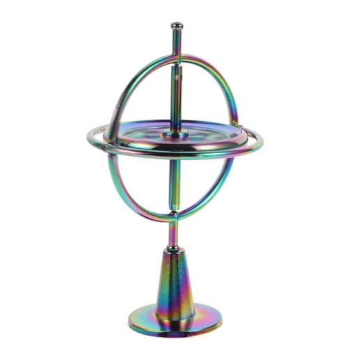 VANZACK 1Satz Gyroskop Schwerkraft Balancierendes Gyroskop Für Erwachsene Stressabbau Fidget Toy Hochwertiges Dekompressionsspielzeug Modernem Design Geschenkidee von VANZACK