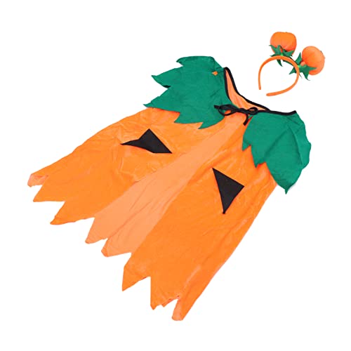 VANZACK 1Satz Halloween Kostüm Für Teiliges Kostüm Mit Haarband Umhang Atmungsaktives Tuchmaterial Für Halloween Partys Cosplay VANZACK 1Satz Halloween Kostüm Für Teiliges Kostüm Mit Haarband Umhang Atmungsaktives Tuchmaterial Für Halloween Partys Cosplay von VANZACK