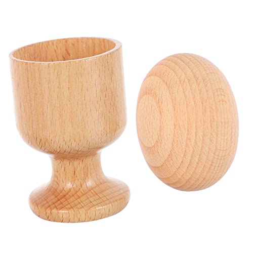 VANZACK 1Satz Hand Augen Koordinationsspielzeug Aus Holz Lernspielzeug Für Montessori Motorischen Fähigkeiten Kleinkinder Ab Monaten Fördert von VANZACK