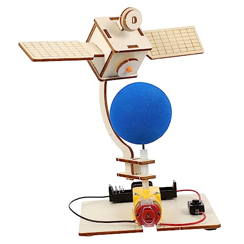 VANZACK 1Satz Handgefertigtes Konstruktionsspielzeug für DIY Satellitenmodell für Wissenschaftsprojekte Pädagogisches Holzspielzeug Kreativität VANZACK 1Satz Handgefertigtes Konstruktionsspielzeug für DIY Satellitenmodell für Wissenschaftsprojekte Pädagogisches Holzspielzeug Kreativität von VANZACK