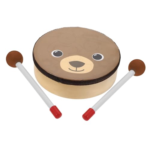 VANZACK 1Satz Handtrommel Set für Robuste Percussion Drum aus Hochwertigem für Kleine Musiker Musikinstrument für Jungen und Fördert Kreativität und Rhythmusgefühl VANZACK 1Satz Handtrommel Set für Robuste Percussion Drum aus Hochwertigem für Kleine Musiker Musikinstrument für Jungen und Fördert Kreativität und Rhythmusgefühl von VANZACK