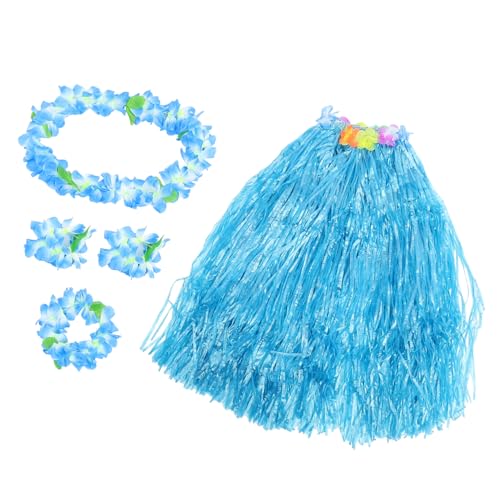 VANZACK 1Satz Hawaiianisches Luau Party Teiliges Kostüm Mit Hula Rock Für Tropische Feiern Hochzeiten Und Strandpartys VANZACK 1Satz Hawaiianisches Luau Party Teiliges Kostüm Mit Hula Rock Für Tropische Feiern Hochzeiten Und Strandpartys von VANZACK