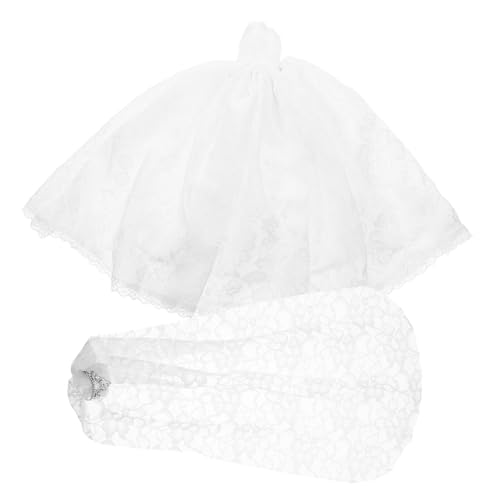 VANZACK 1Satz Hochzeitskleid Mit Schleier Für Puppen Puppenkostüm Für Spielzeugpuppen Zubehör Für Puppen Hochzeitsspiele Weißes Brautkleid VANZACK 1Satz Hochzeitskleid Mit Schleier Für Puppen Puppenkostüm Für Spielzeugpuppen Zubehör Für Puppen Hochzeitsspiele Weißes Brautkleid von VANZACK