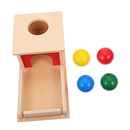 VANZACK Lernspielzeug Aus Holz Werkzeugkasten Für Jungen Und Mädchen Frühes Lernen Pädagogisches Box-Spielzeug von VANZACK
