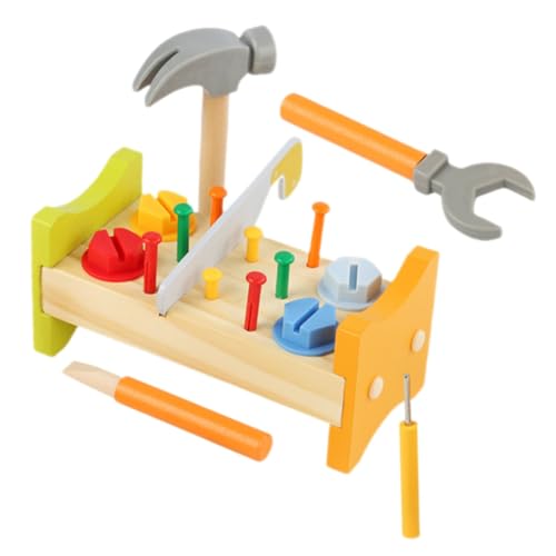VANZACK 1Satz Holz Hammerwerkbank für Pädagogisches Sicheres und Gesundes Material für Freunde und Familie Gestaltet VANZACK 1Satz Holz Hammerwerkbank für Pädagogisches Sicheres und Gesundes Material für Freunde und Familie Gestaltet von VANZACK