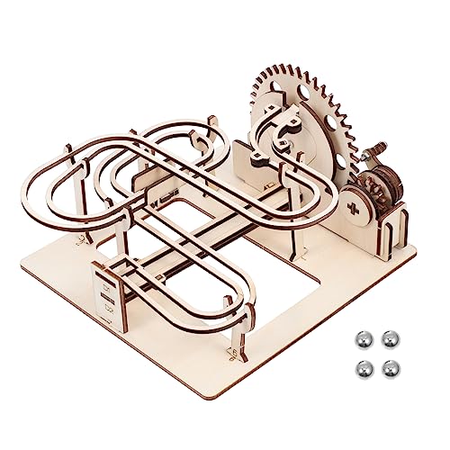 VANZACK 1Satz Holz Puzzle DIY Murmelbahn Konstruktionsspielzeug für Pädagogisches Laufkettensystem Kreativität und Motorischen Fähigkeiten Sicher und Langlebig VANZACK 1Satz Holz Puzzle DIY Murmelbahn Konstruktionsspielzeug für Pädagogisches Laufkettensystem Kreativität und Motorischen Fähigkeiten Sicher und Langlebig von VANZACK